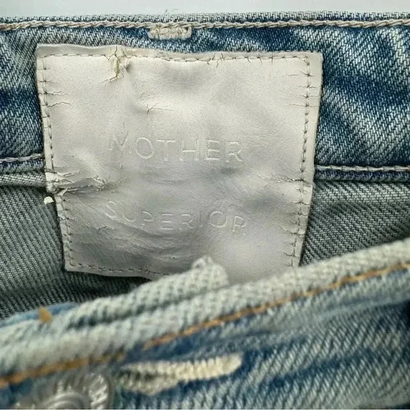 MOTHER The tomcat ankle gospel grace jeans size 25 B476